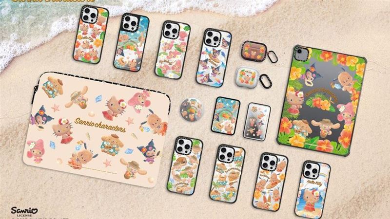 Hello Kitty曬黑了 CASETiFY限時一週必搶