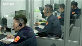 警方揭詐騙習性，入夜最危險。（圖／台灣大哥大MyVideo提供）