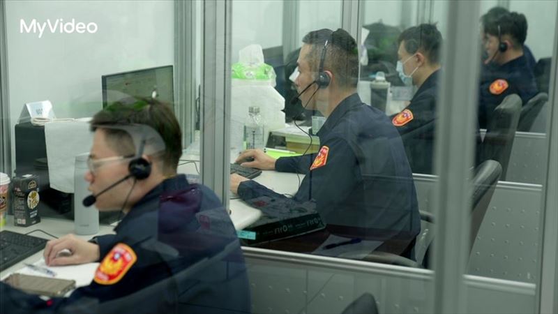 警方揭詐騙習性，入夜最危險。（圖／台灣大哥大MyVideo提供）