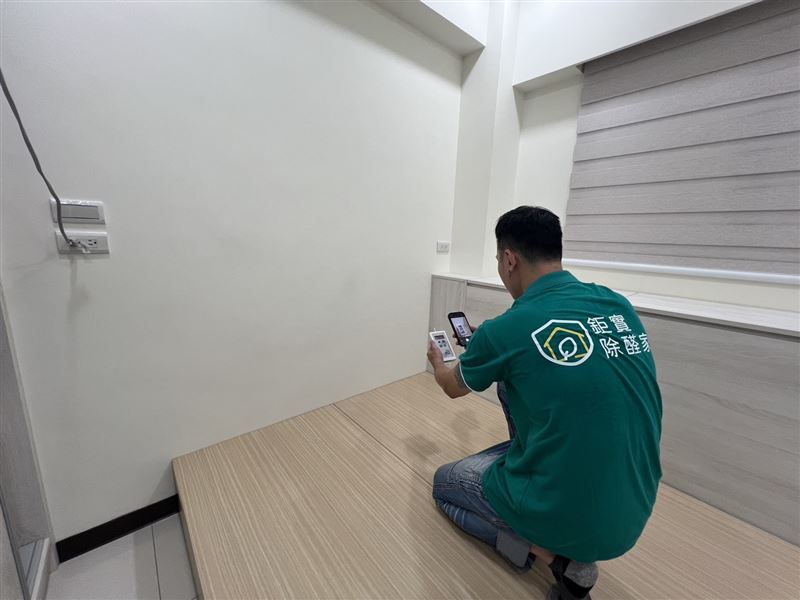 鉅實除醛家倡導先檢測、再評估，利用科學數據避免消費者產生不必要的支出。(圖／鉅實除醛家提供)