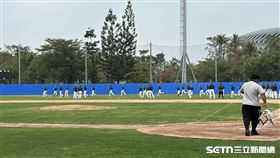 台灣經典賽代表隊2026年1月將率先於高雄左營國家訓練中心棒球場開訓。（圖／記者蔡厚瑄攝影）