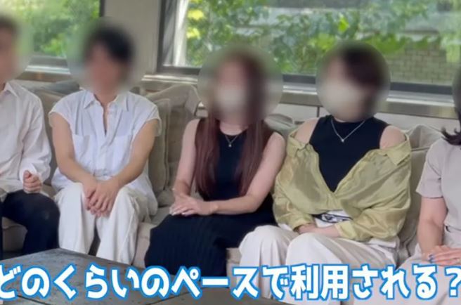 參加節目的女子受訪爆料。（圖／翻攝自X）