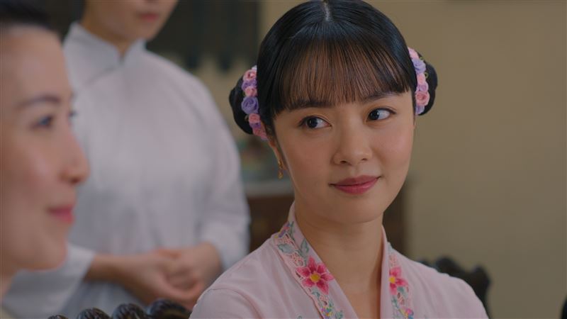 飾演張安娜的黃暄婷是星二代。（圖／華視提供）