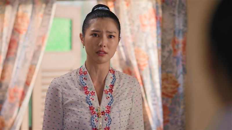 飾演張安雅的黃晶玲為女團Skarf的成員之一。（圖／華視提供）