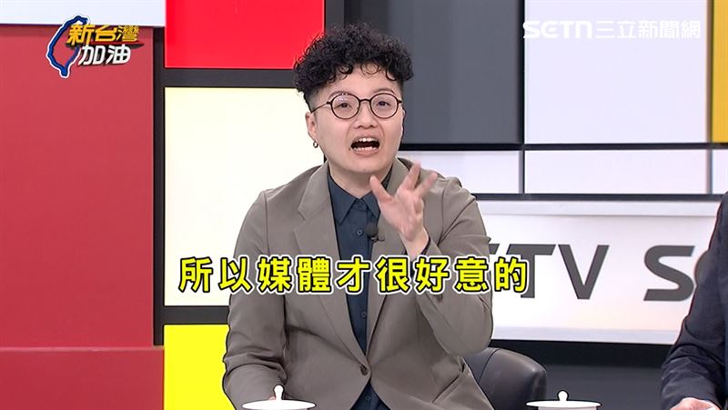 吳靜怡透露，幕僚曾私下求媒體，別用「白癡」2字