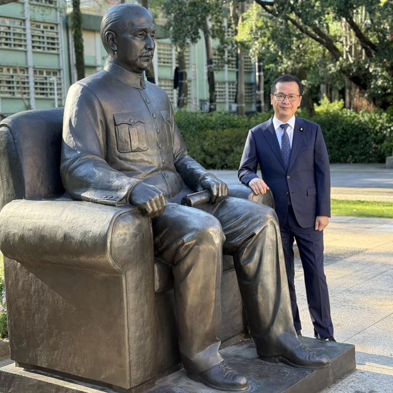 羅智強表態將參選黨主席。（圖／翻攝自羅智強臉書）
