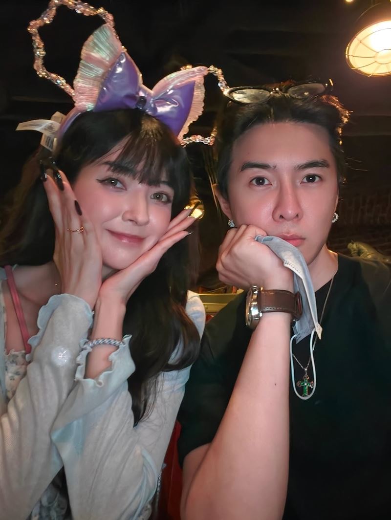 唐禹哲和混血妻蘇小軒感情甜蜜。（圖／翻攝自蘇小軒IG）