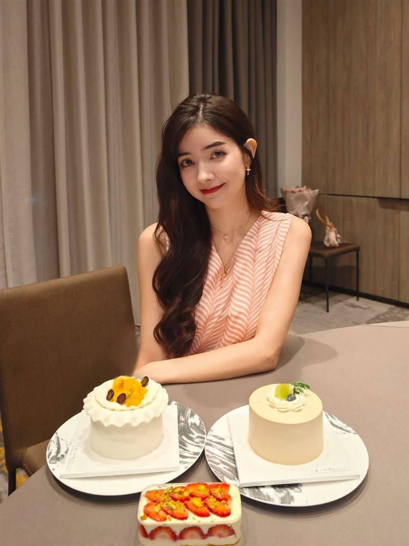 蘇小軒慶祝28歲生日。（圖／翻攝自蘇小軒IG）