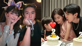 蘇小軒、唐禹哲。（圖／翻攝自蘇小軒IG）