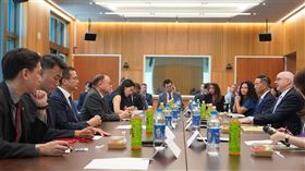 AIT與藍委會面（圖／翻攝自AIT）