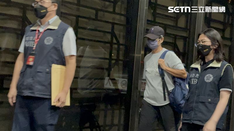 台師大女足抽血換學分案，周台英被移送北檢複訊。（圖／記者楊佩琪攝）