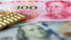 美金,人民幣,中美貿易,貿易,紙幣(中新社)