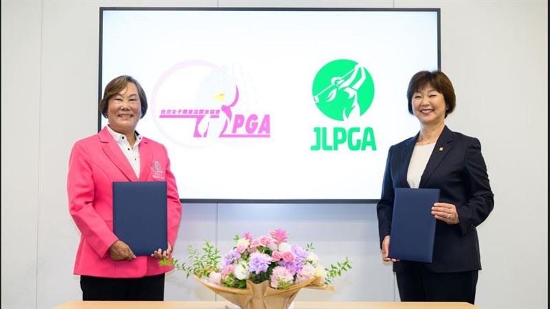 JLPGA巡迴賽睽違48年正式重返台灣，2026年3月將與TLPGA共辦鴻海女子高爾夫公開賽，鴻海攜手TLPGA與JLPGA共同推動女子高球發展，打造台灣史上首場JLPGA特別公認巡迴賽。（圖／資料照片）（圖／鴻海提供）
