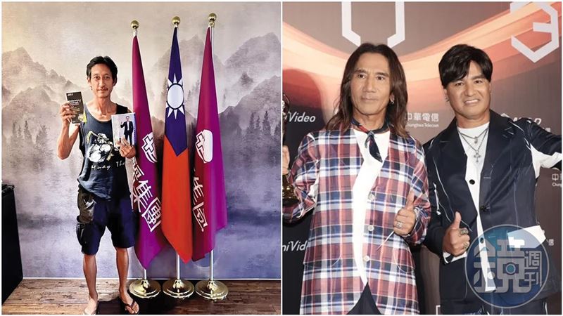 唐治平喪母陷低潮脫序　尤秋興掏心陪走過