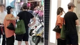 跨越7年之癢仍甜蜜！直擊吳慷仁、邵雨薇零偽裝　現身台北街頭覓食