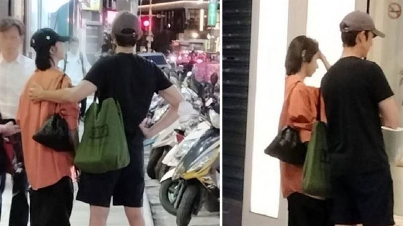 跨7年之癢！直擊吳慷仁、邵雨薇0偽裝約會