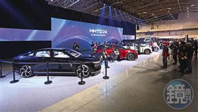 劉揚偉布局電動車多年，幾乎所有乘用車款都有開發對應產品。(圖／鏡週刊）