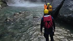 雲林,南華大學,印度學生,古坑鄉,樟湖吊橋,落水失蹤。（圖／翻攝畫面）