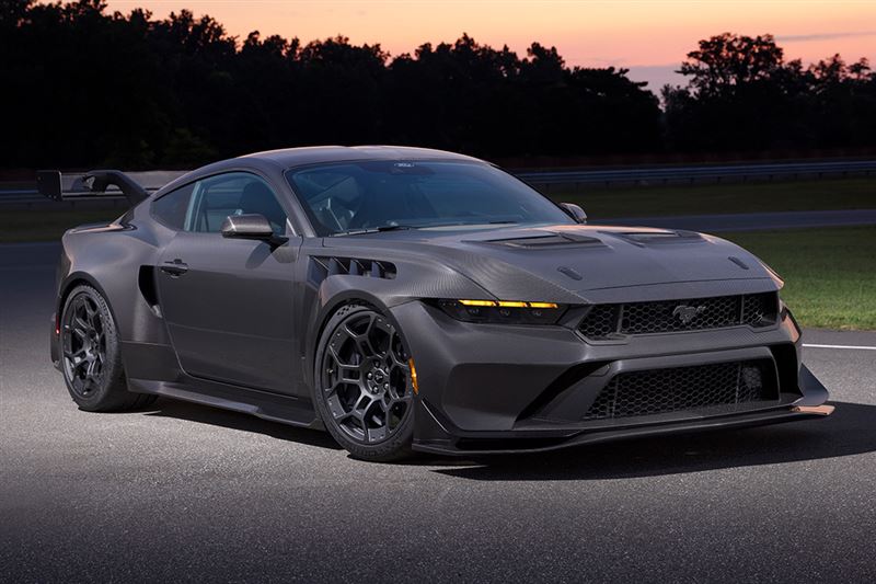 福特Mustang GTD Liquid Carbon。（翻攝Ford網站）