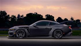 福特Mustang GTD Liquid Carbon。（翻攝Ford網站）