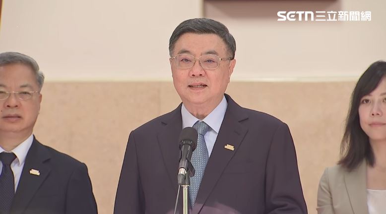 行政院長卓榮泰質詢前受訪。（圖／記者盧素梅攝影）