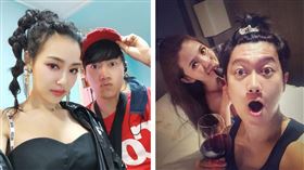 大咖明星御用彩妝師吳阿志驟逝，王思佳、拐拐都發文悼念。（合成圖／翻攝自王思佳、拐拐IG）