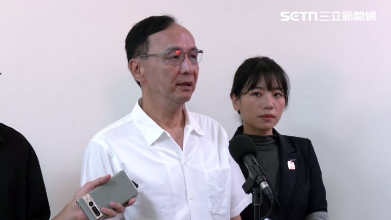 坦言基層焦慮！朱立倫動員黨內勸說盧秀燕