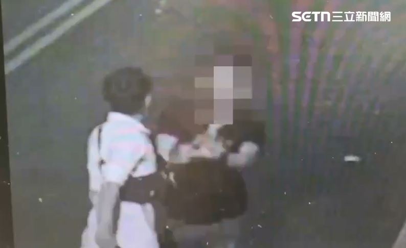 越南籍移工酒後起衝突，釀持刀傷人案。（圖／翻攝畫面）