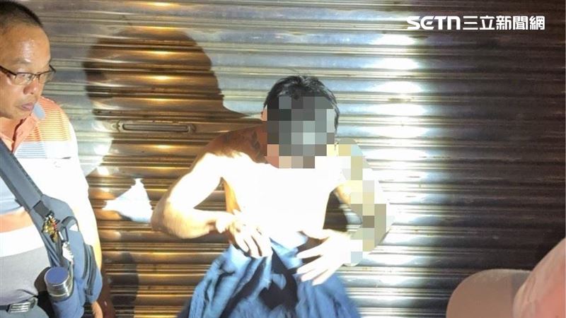 台中越男酒後持刀傷人！他肚破腸流險喪命