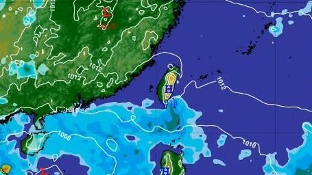 熱帶擾動路徑曝 週末水氣炸「2地區」