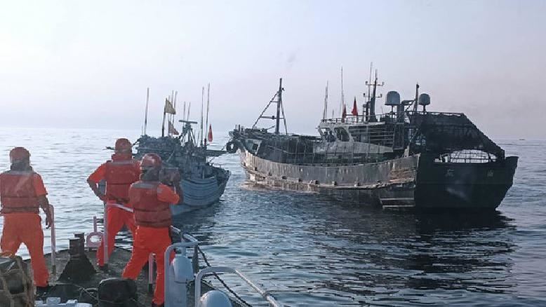 中國海警、台灣海巡僵持？管碧玲還原經過