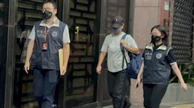 ▲台師大女足抽血換學分案，周台英被移送北檢複訊。（圖／記者楊佩琪攝）