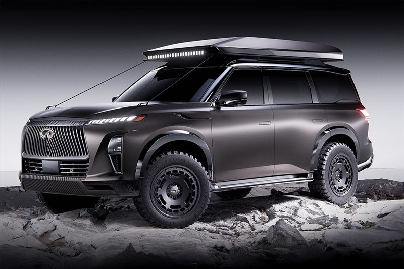 Infiniti QX80 Terrain Spec概念車。（翻攝Infiniti網站）