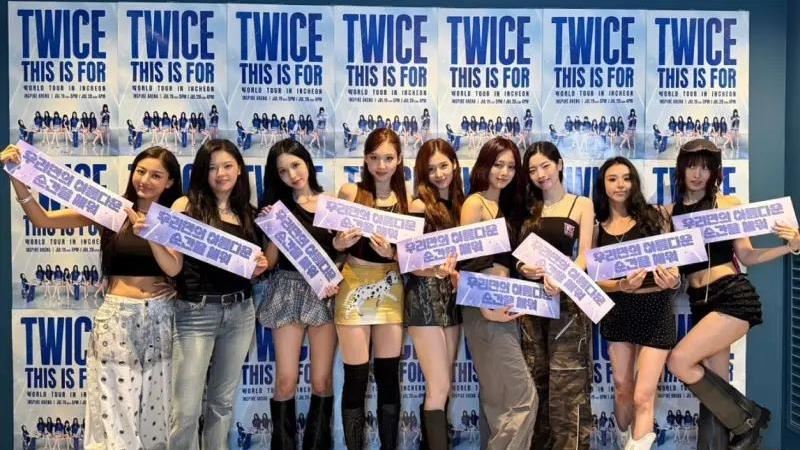 TWICE驚喜宣布加場　11/23再唱一天