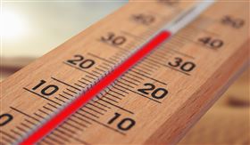 夏天,熱,高溫,氣溫,流汗,運動。（示意圖／PIXABAY）