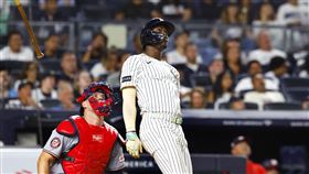 齊森姆（Jazz Chisholm Jr.）26日敲出本季第25轟。（圖／美聯社／達志影像）