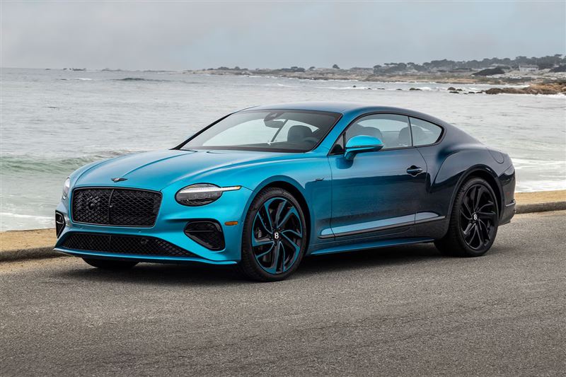 賓利發表全新「Ombre by Mulliner」漆面。（翻攝Bentley網站）