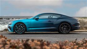 賓利發表全新「Ombre by Mulliner」漆面。（翻攝Bentley網站）