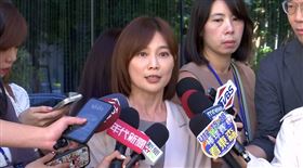 總統府發言人郭雅慧受訪。（圖／翻攝畫面）