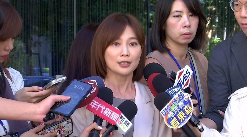總統府發言人郭雅慧近日受訪頻率增加，回應時事議題與闢謠。（圖／翻攝畫面）