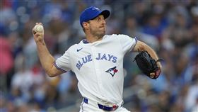 薛澤（Max Scherzer）挨2轟仍拿下本季第5勝。（圖／路透社／達志影像）