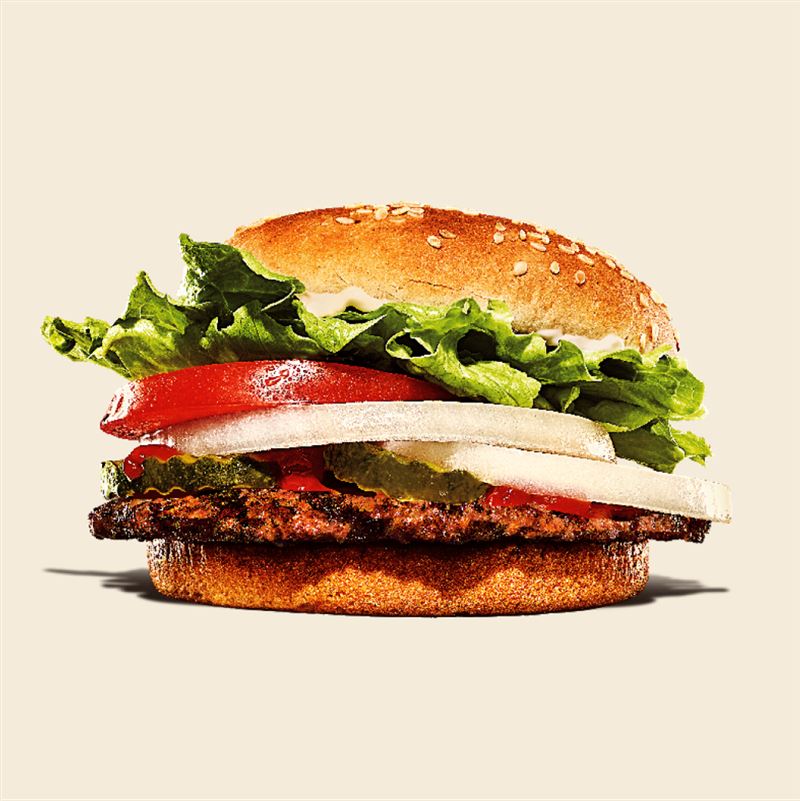 漢堡王小華堡連3天買1送1。(圖／漢堡王提供)