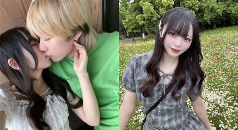 19歲女偶像激吻鮮肉私密照流出　公司震怒