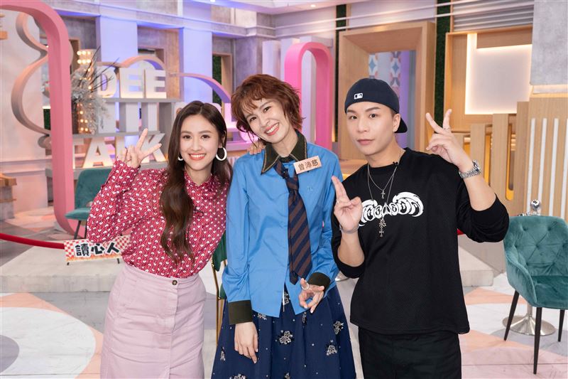 曾沛慈告白Sandy老公？慘遭吐槽：妳想搶婚？ （圖／東森綜合台提供）