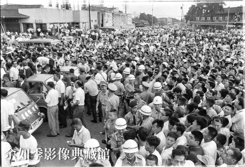 56年前台灣第一次威廉波特世界少棒冠軍曝光，《台中金隆少棒隊》回國受到萬人空巷歡迎。圖為 台中盛況。（圖／《余如季影像典藏館》提供）