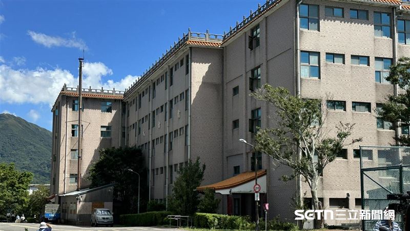 文化大學男生宿舍大倫館傳偷拍。（圖／記者蔡厚瑄攝影）