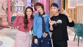 曾沛慈告白Sandy老公？慘遭吐槽：妳想搶婚？ （圖／東森綜合台提供）