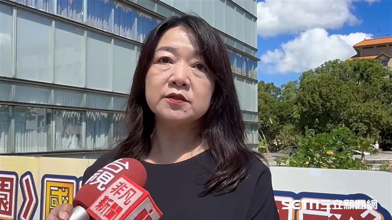 文化大學學務長李亦君。（圖／記者蔡厚瑄攝影）