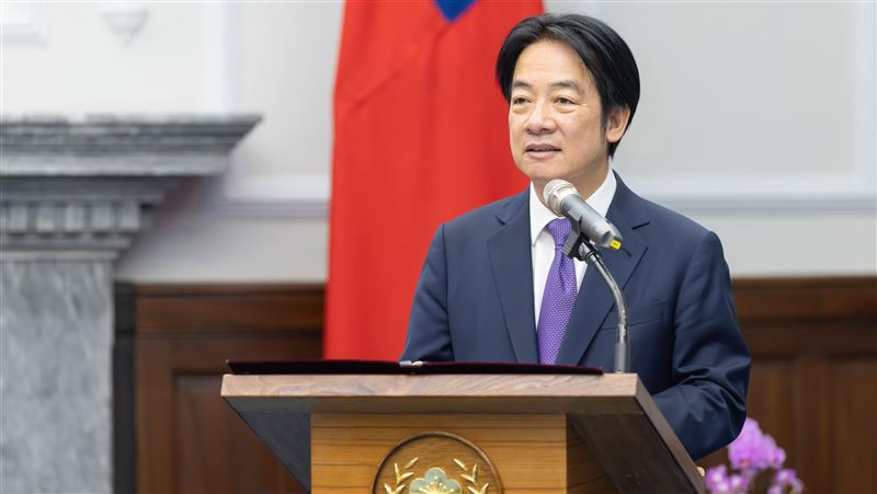 總統賴清德表態，黨團改選會更符合社會期待。（資料圖／總統府提供）