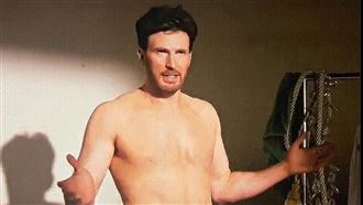 美國隊長驚變美國大叔　44歲伊凡肌肉消風